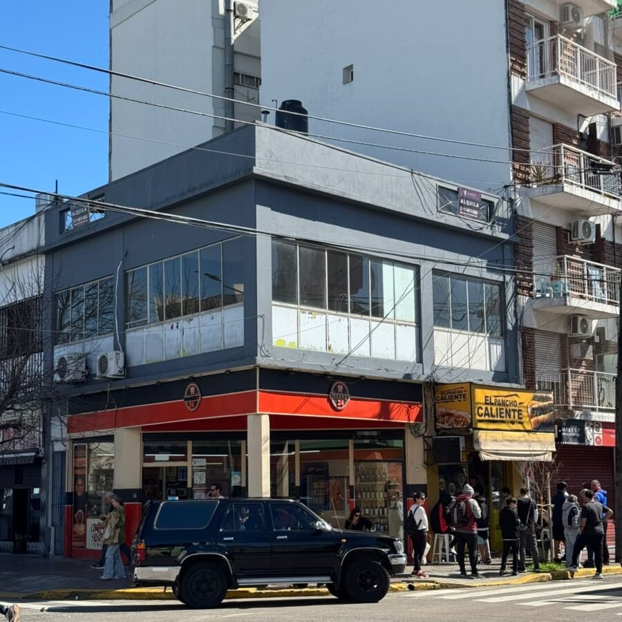 LOCAL ASUNCION Y LOPE DE VEGA 1ER PISO.